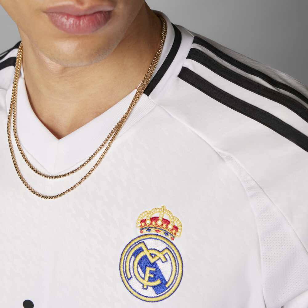 White Real Madrid 24/25 Home Jersey - Image 6