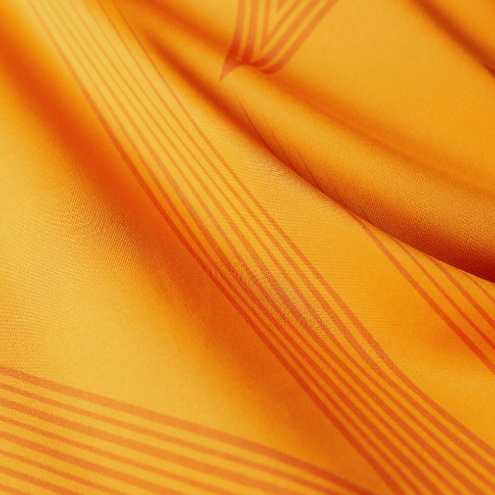 Orange Real Madrid 24/25 Away Jersey - Image 2