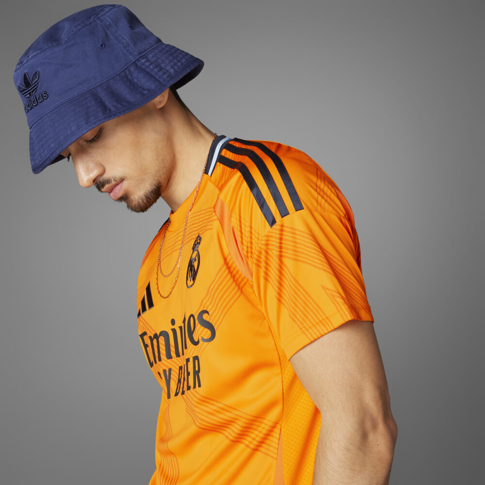 Orange Real Madrid 24/25 Away Jersey - Image 10