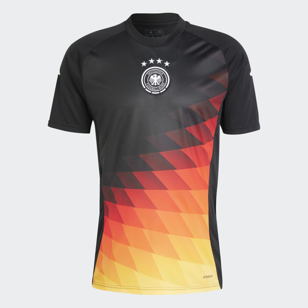 Black Germany Pre-Match Jersey - Image 7