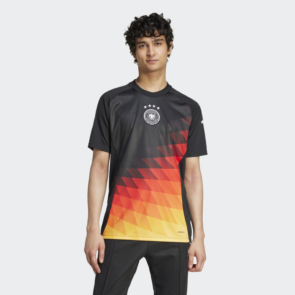 Black Germany Pre-Match Jersey