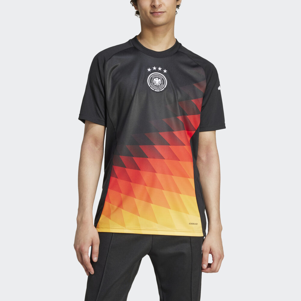 Black Germany Pre-Match Jersey - Image 2