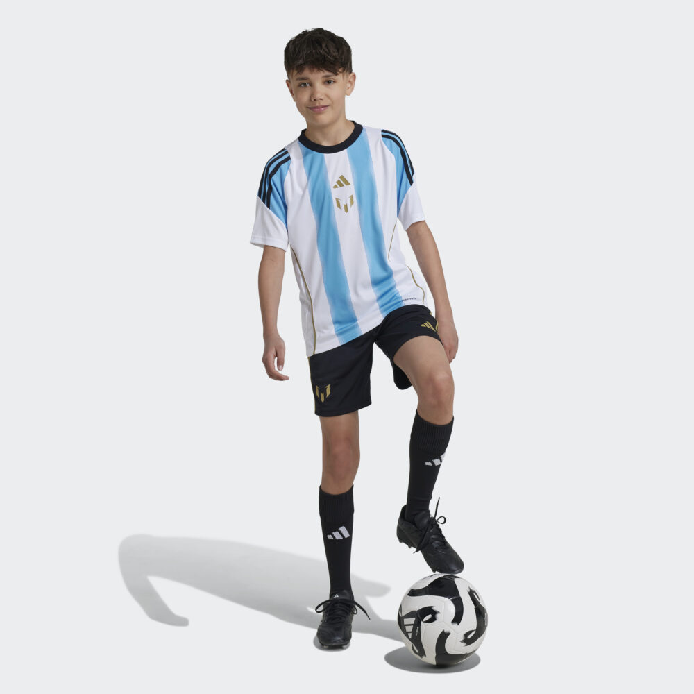 Adidas Messi stuttbuxur - Image 6