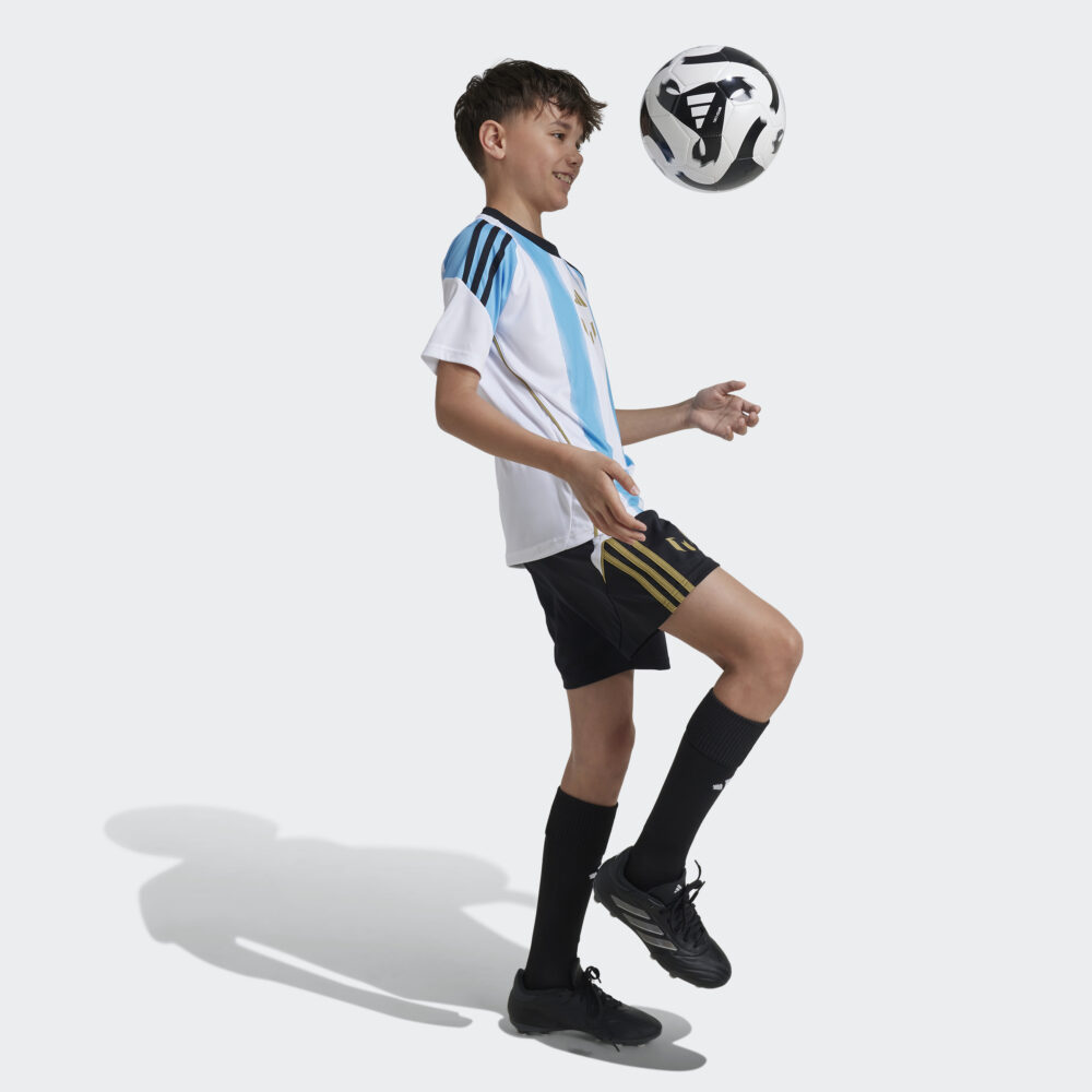 Adidas Messi stuttbuxur - Image 4