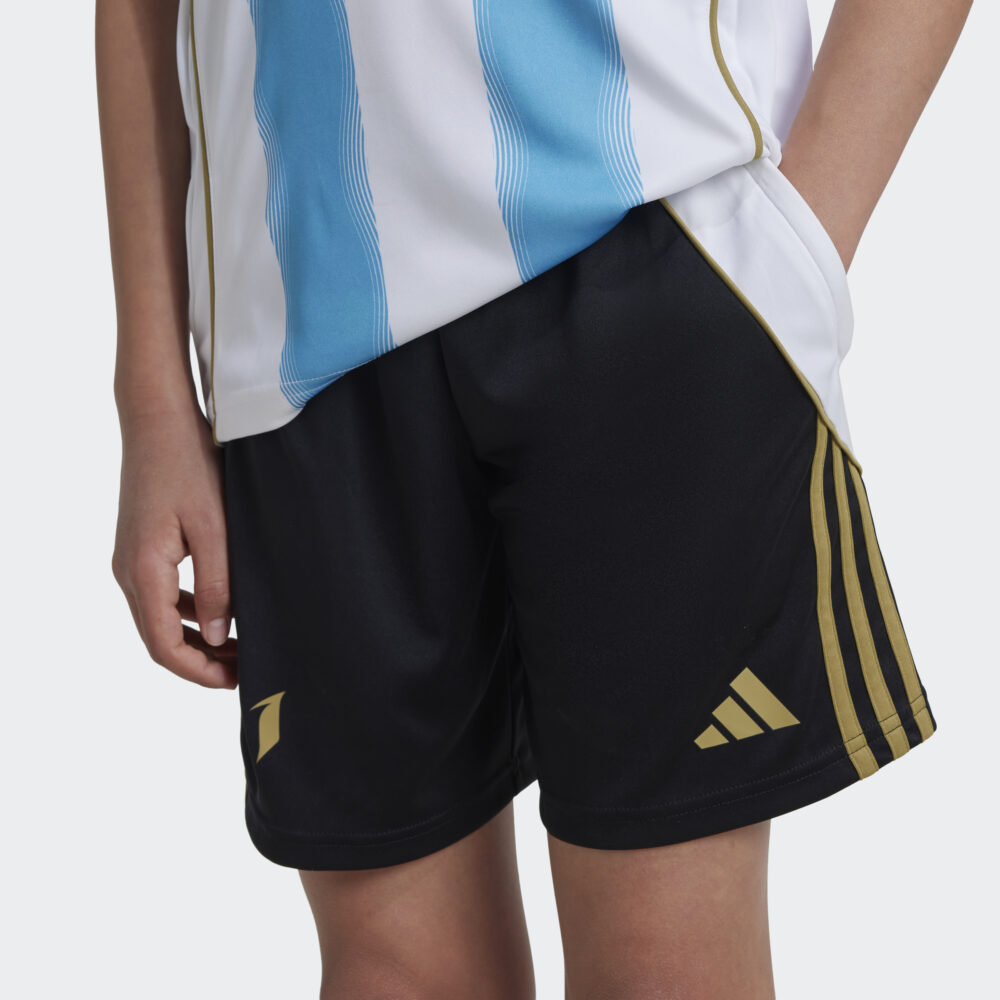 Adidas Messi stuttbuxur - Image 3