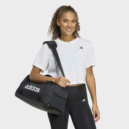Adidas taska LINEAR DUFFEL S BLACK/BLACK/WHITE