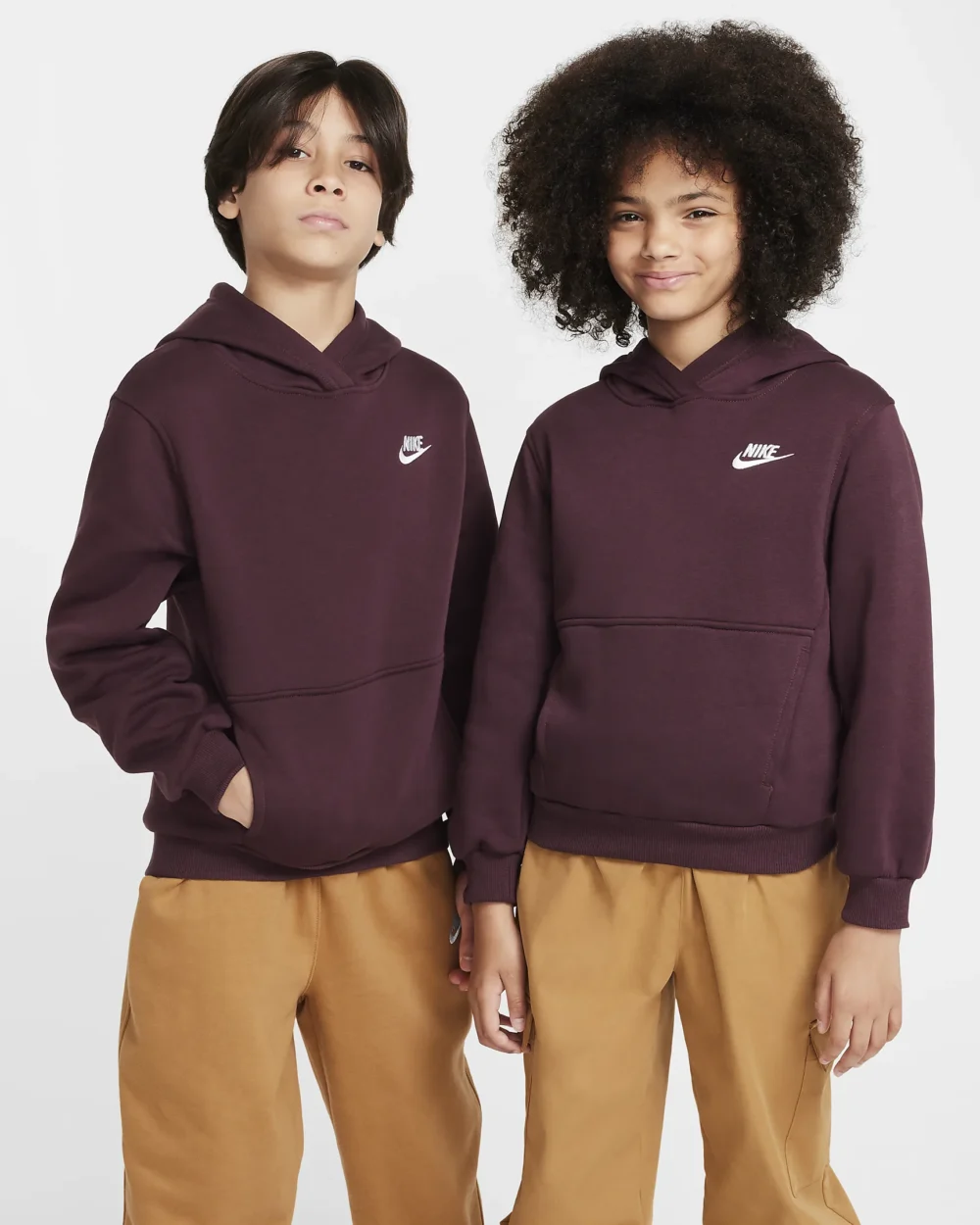 Nike Sportswear Club Fleece Older Kids Pullover Hoodie