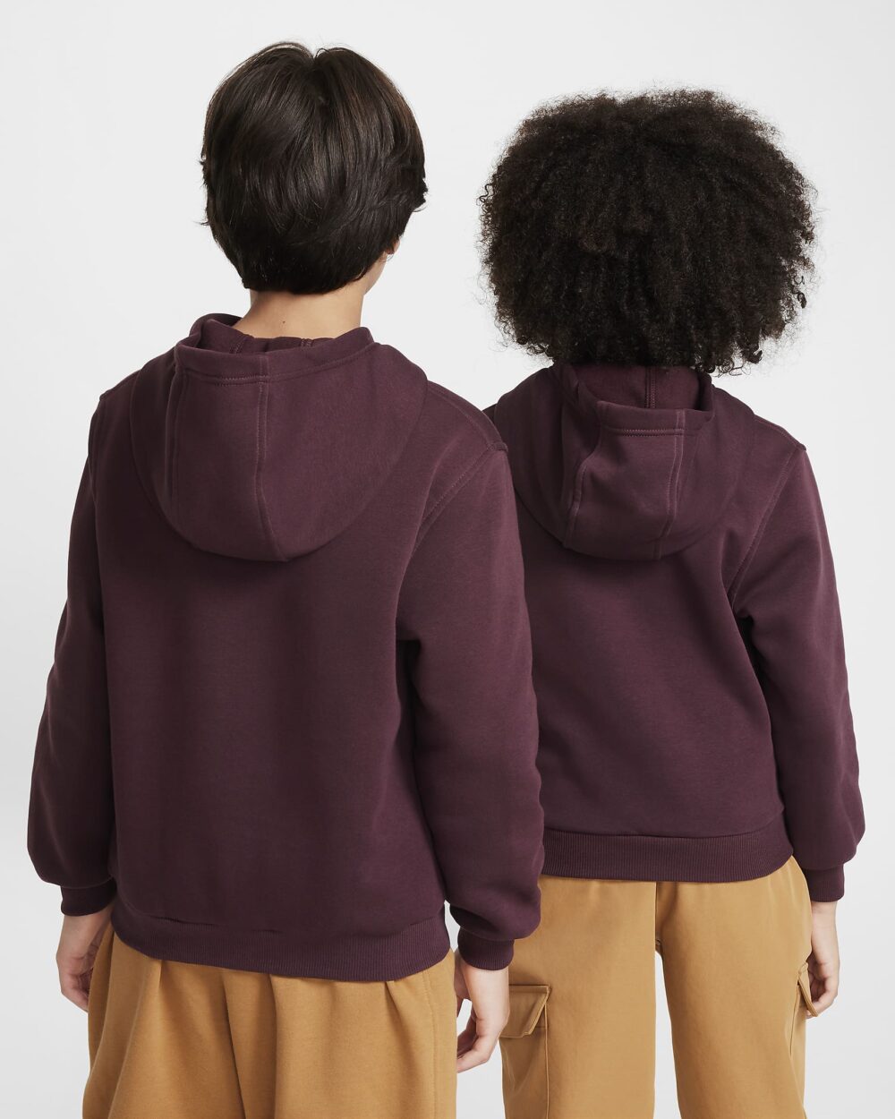 Nike Sportswear Club Fleece Older Kids Pullover Hoodie - Image 2