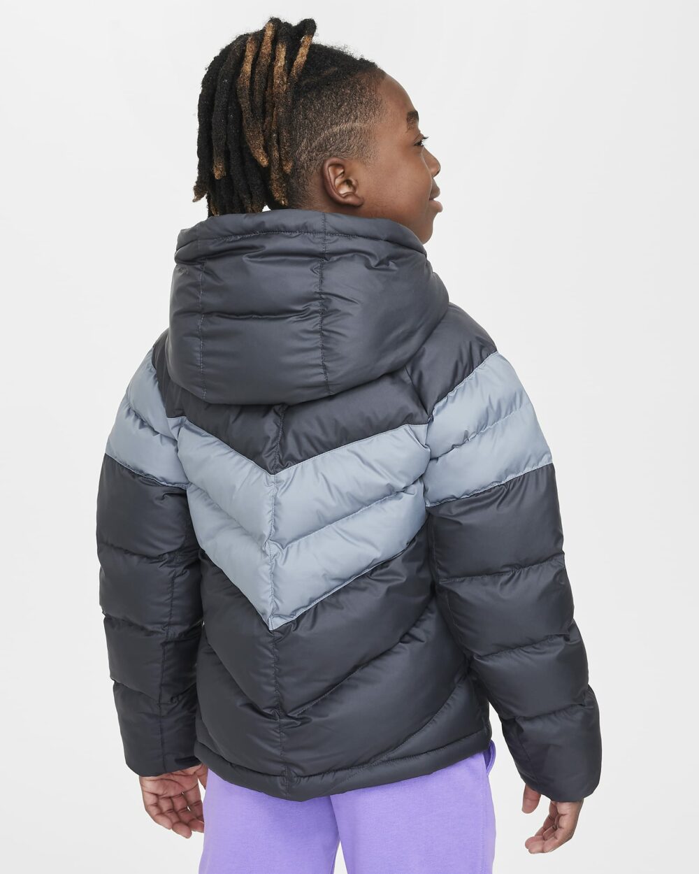 Nike úlpa Sportswear Older Kids Synthetic Fill Hooded Jacket - Image 4