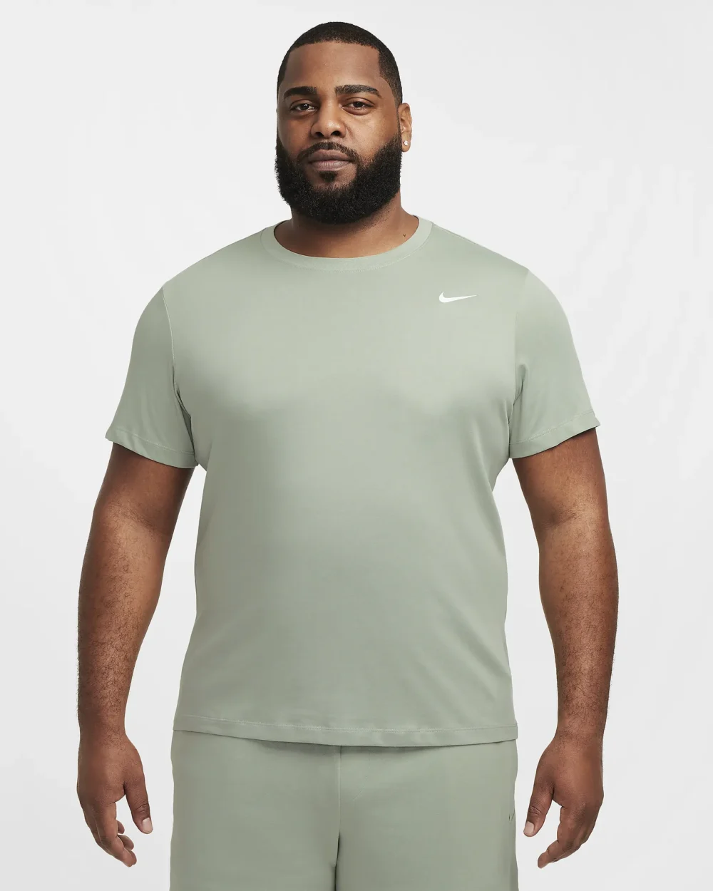 Nike Dri-FIT Mens Fitness T-Shirt - Image 2