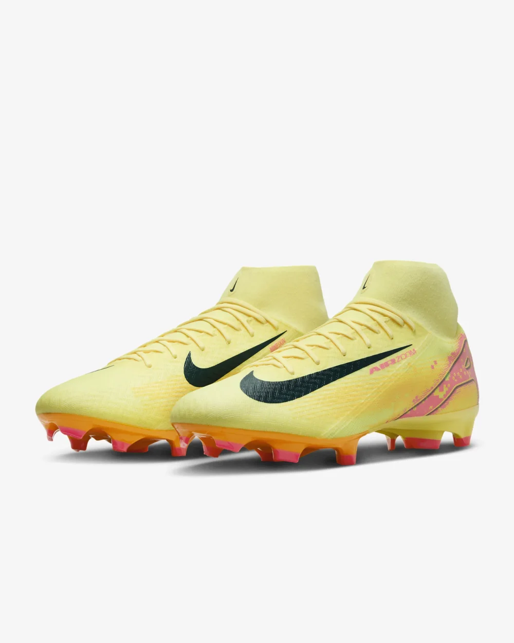 Nike Mercurial Superfly 10 Academy "Kylian Mbappé" MG High-Top Soccer Cleats