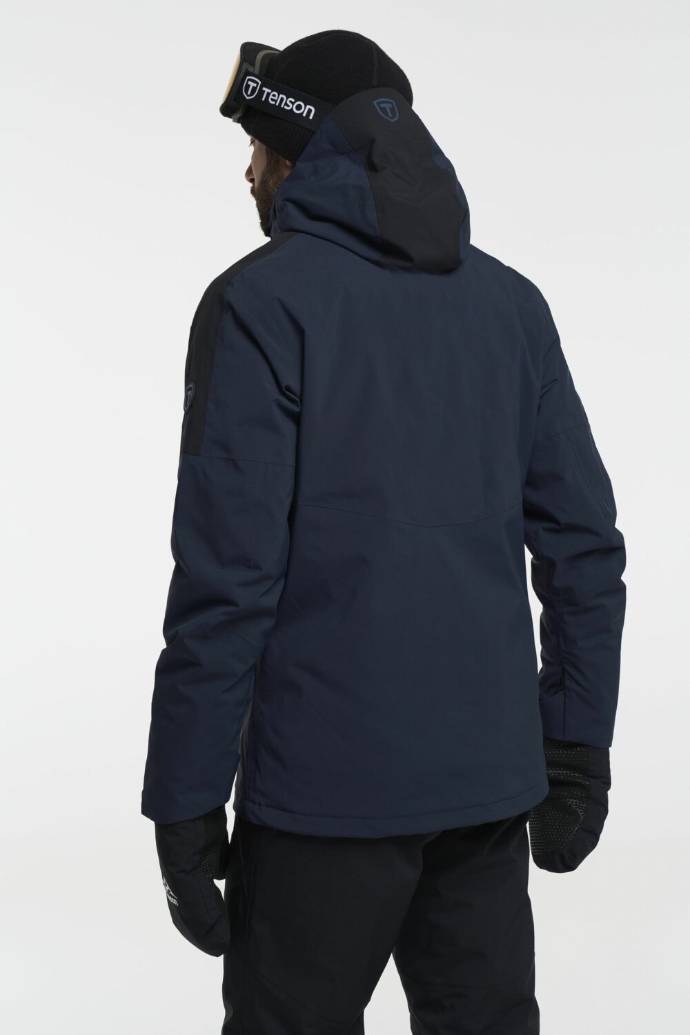 Tenson Core Ski Jacket Mens Navy - Image 2