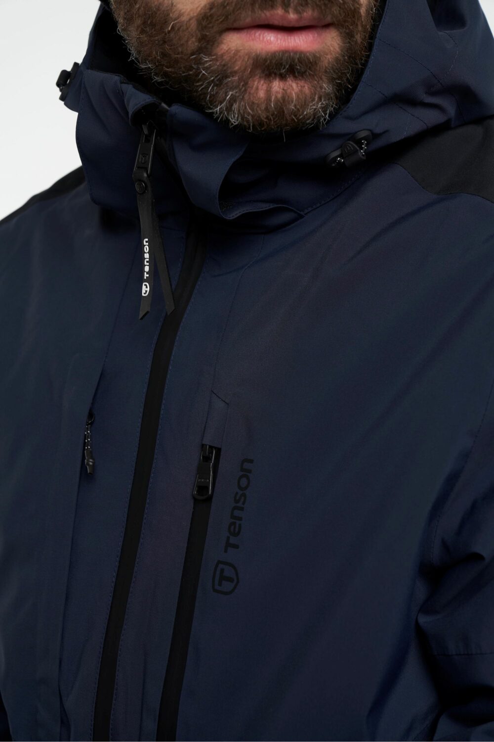 Tenson Core Ski Jacket Mens Navy - Image 3