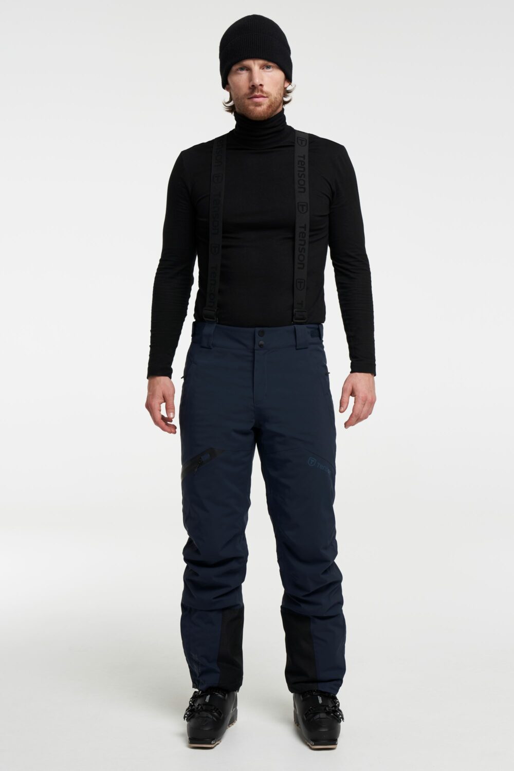 Tenson snjóbuxur - Core Ski Pants Ski Trousers with Removable Braces Dark Navy - Image 2