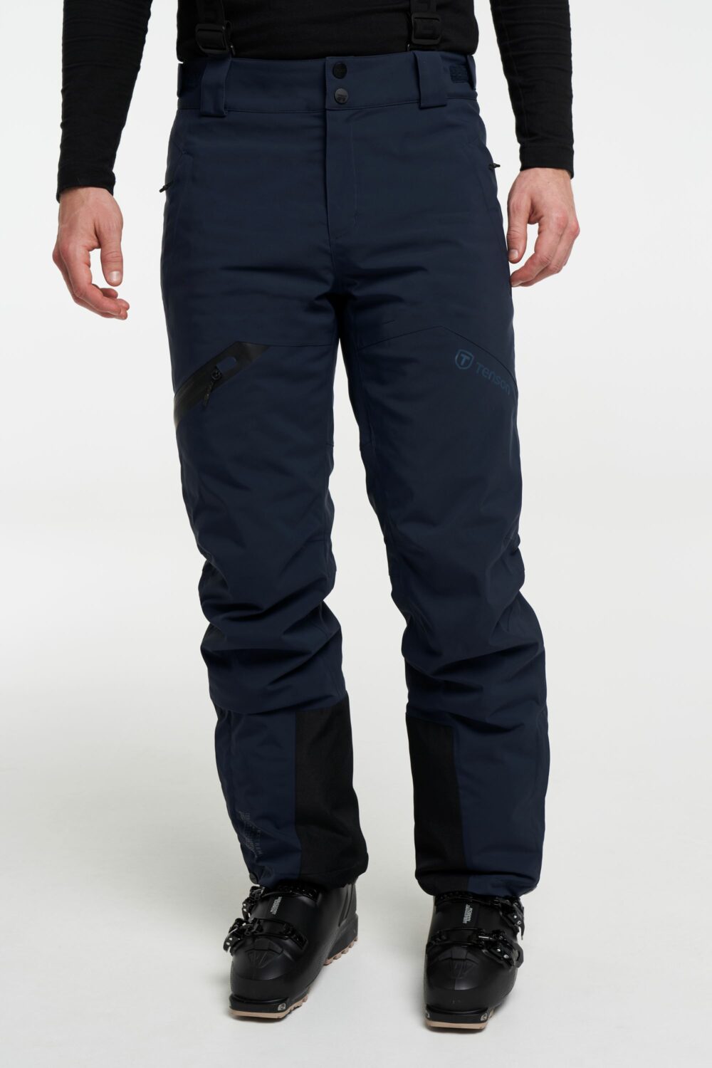 Tenson snjóbuxur - Core Ski Pants Ski Trousers with Removable Braces Dark Navy