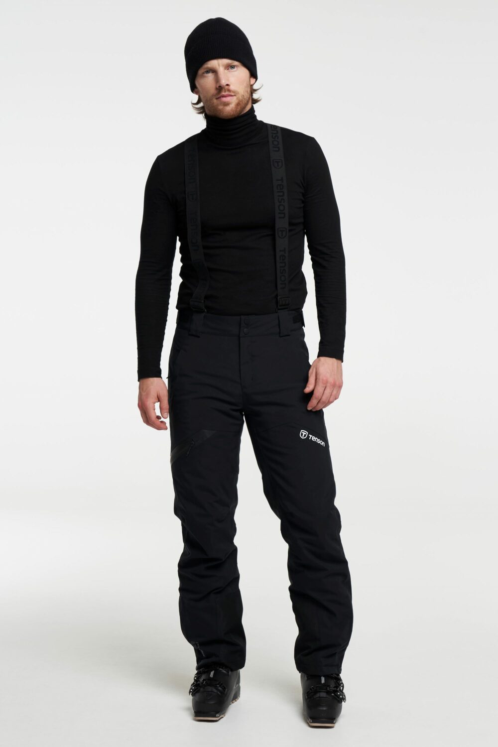 Tenson snjóbuxur herra - Core Ski Pants Ski svartar - Image 7