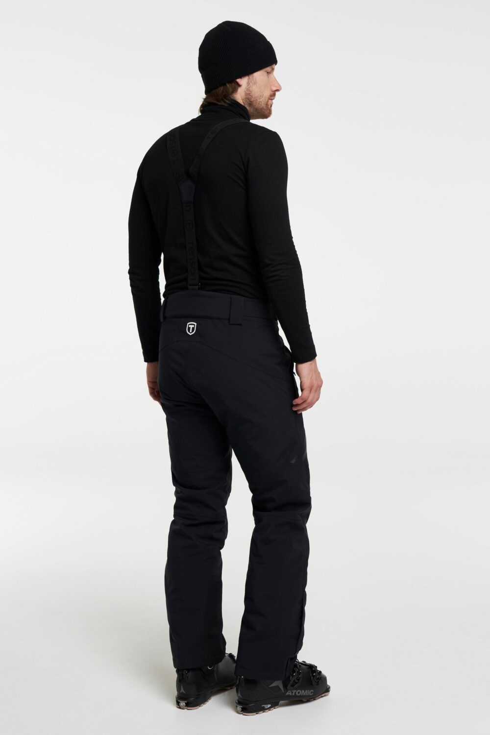 Tenson snjóbuxur herra - Core Ski Pants Ski svartar - Image 6