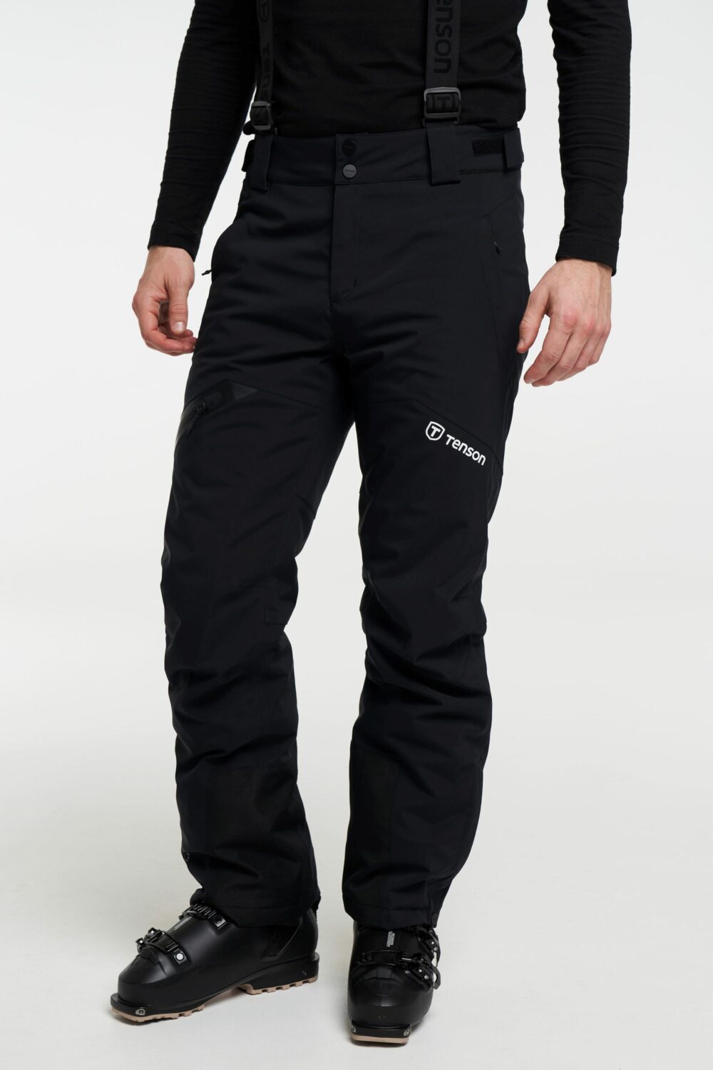 Tenson snjóbuxur herra - Core Ski Pants Ski svartar