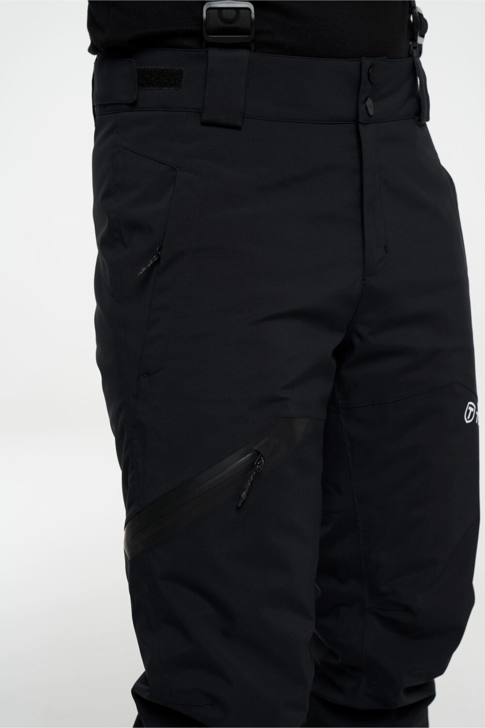 Tenson snjóbuxur herra - Core Ski Pants Ski svartar - Image 3