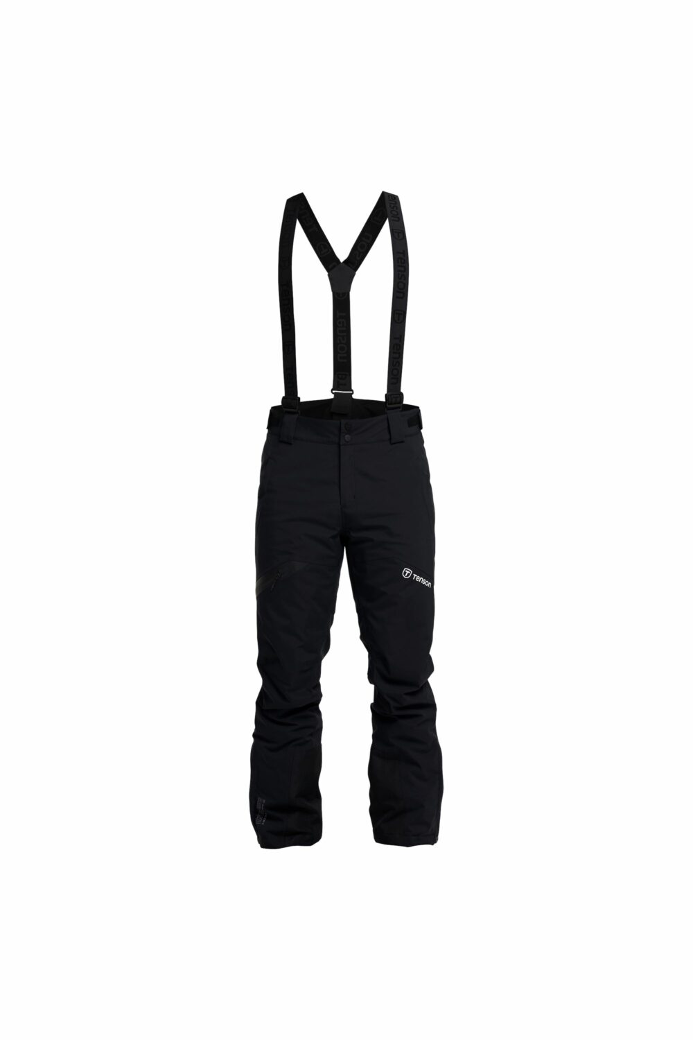 Tenson snjóbuxur herra - Core Ski Pants Ski svartar - Image 2