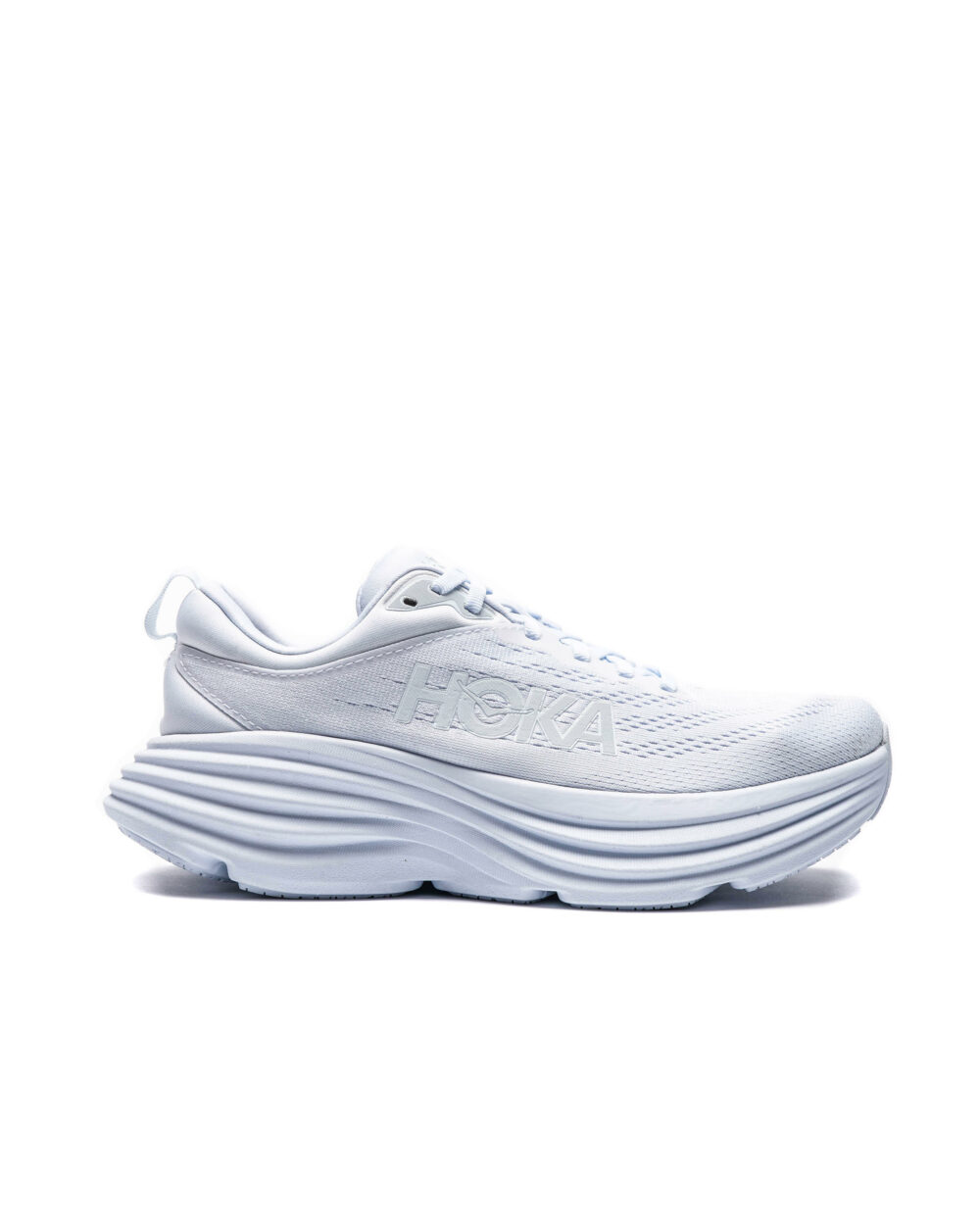 bondi HOKA ONE ONE WMNS BONDI 8 WHITE / WHITE - Image 5