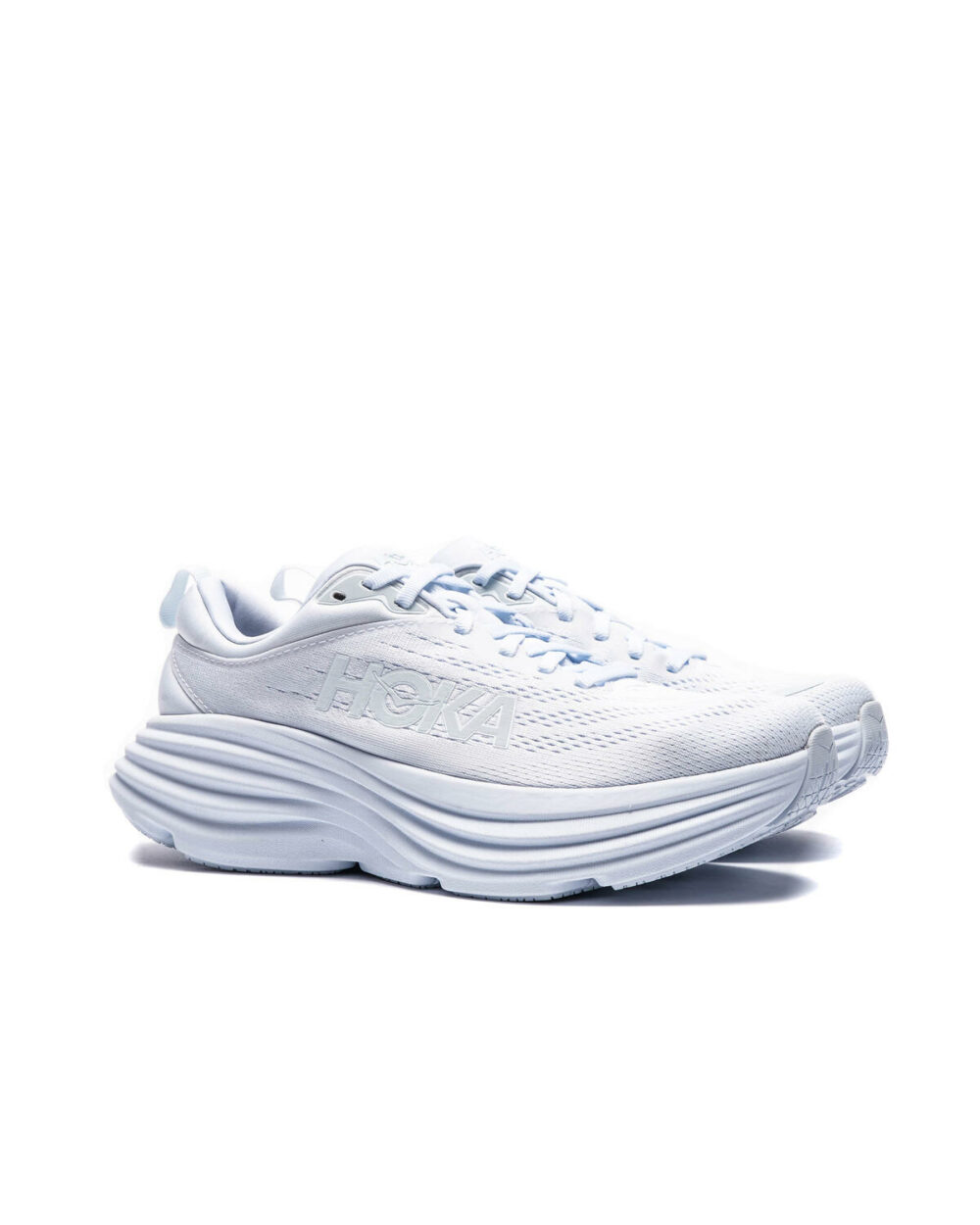 bondi HOKA ONE ONE WMNS BONDI 8 WHITE / WHITE