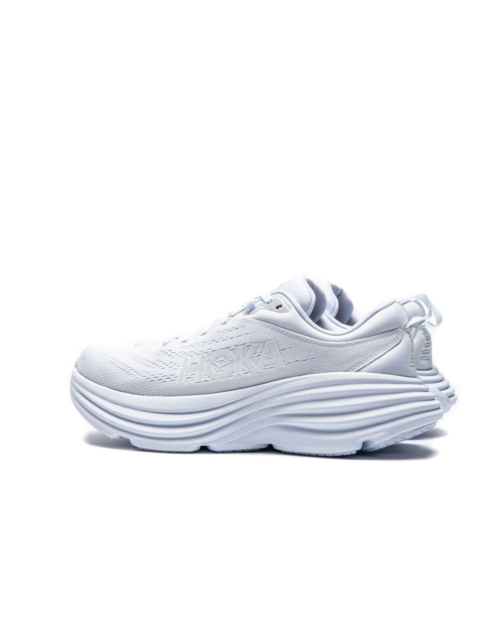 bondi HOKA ONE ONE WMNS BONDI 8 WHITE / WHITE - Image 3