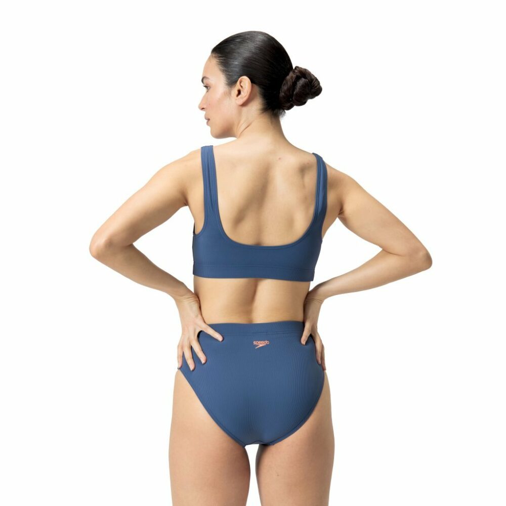 Speedo Textured Deep Uback bikiní - Image 8