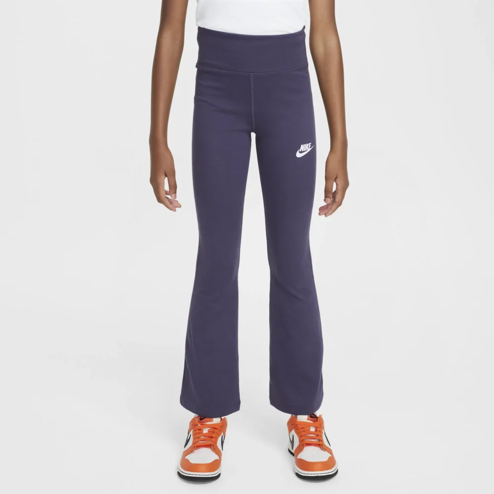 Nike High Waisted Flared Leggings