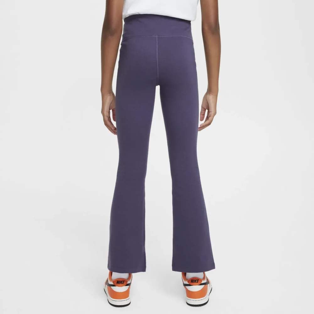 Nike High Waisted Flared Leggings - Image 4