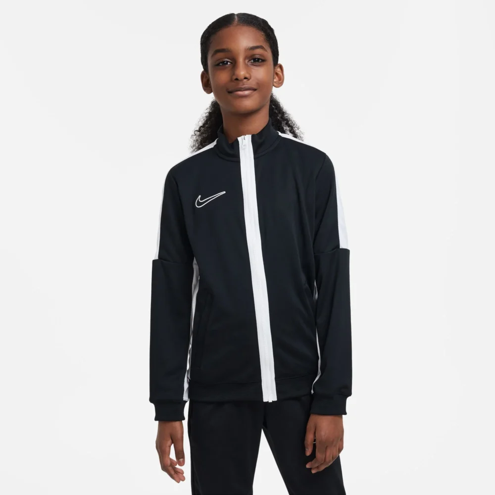 NIKE DRI-FIT ACADEMY BIG KIDS KNIT SOCCER TRACK JACKET