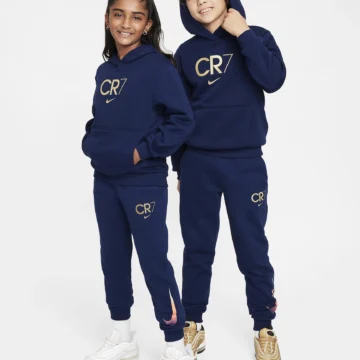 CR7 Club Fleece Older Kids Football Joggers- Ronaldo - Image 5