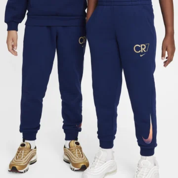 CR7 Club Fleece Older Kids Football Joggers- Ronaldo