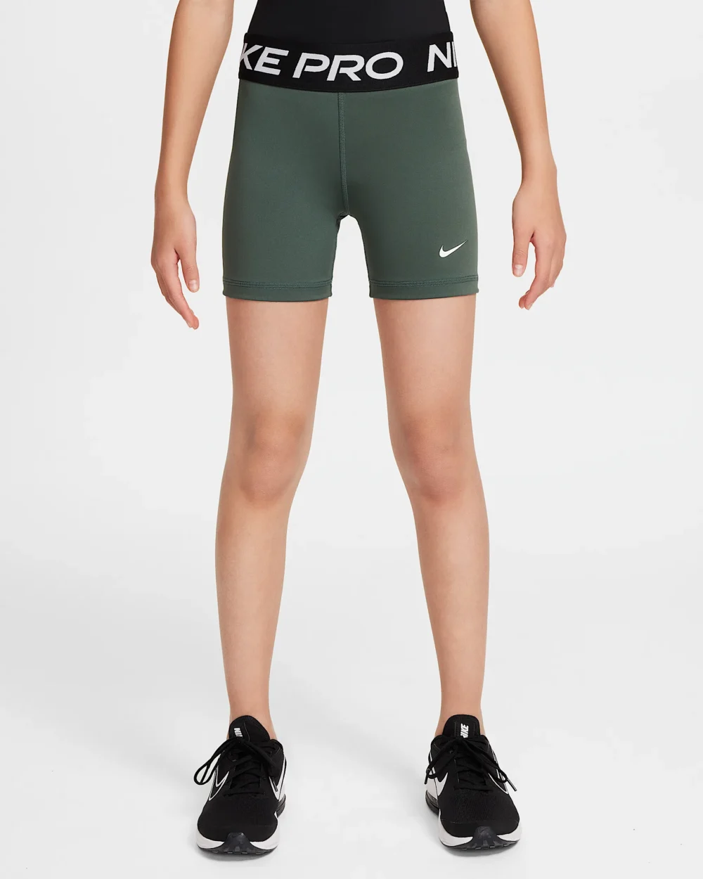 NIKE PRO STUTTBUXUR BARNA - Image 2