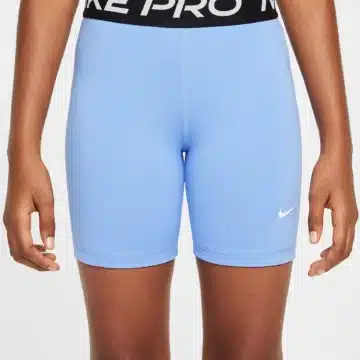 NIKE PRO Girls Shorts Ljósbláar