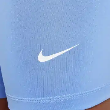 NIKE PRO Girls Shorts Ljósbláar - Image 2