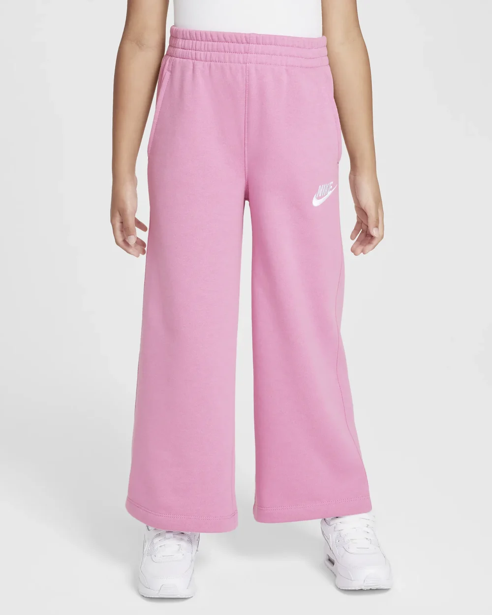 Nike Sportswear Club Little Kids Fleece Wide Leg Pants