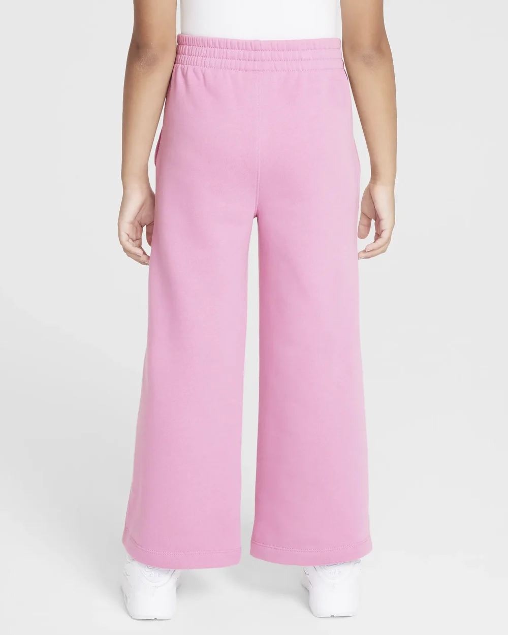 Nike Sportswear Club Little Kids Fleece Wide Leg Pants - Image 5