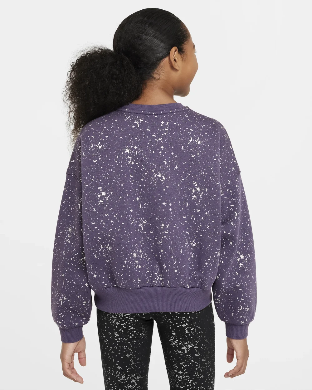 Nike Sportswear Club Fleece Older Kids (Girls) Crew-Neck Sweatshirt - Image 6