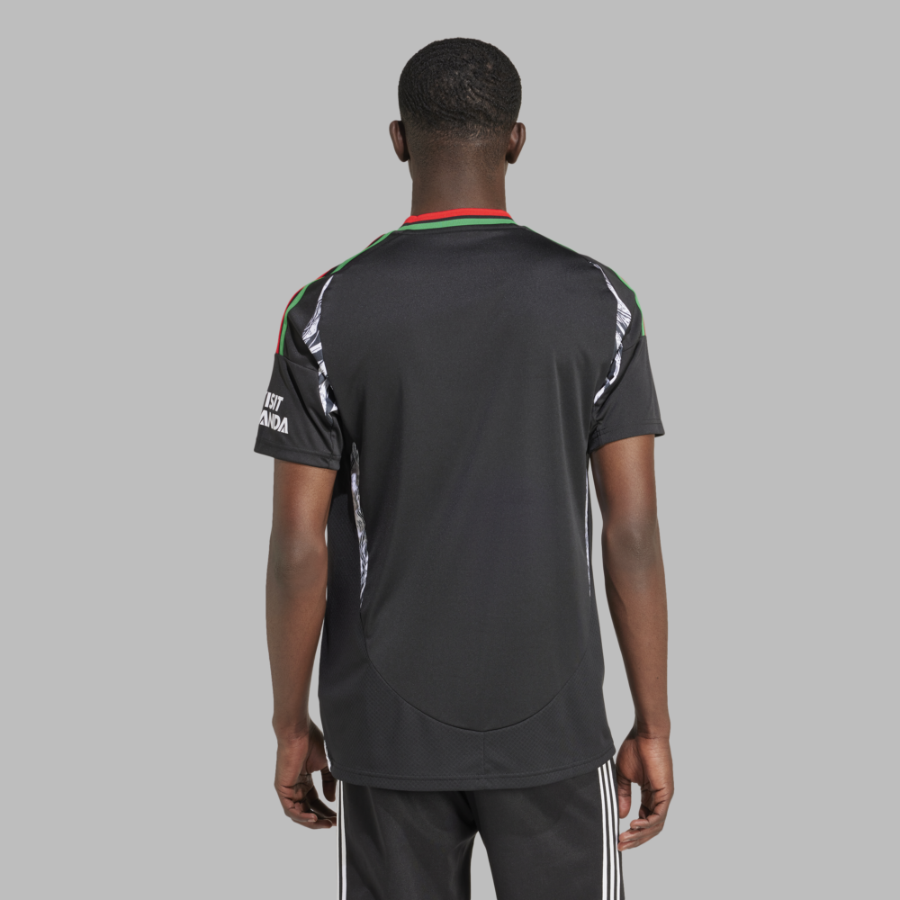 adidas Arsenal 24/25 Away Jersey - Black - Image 6