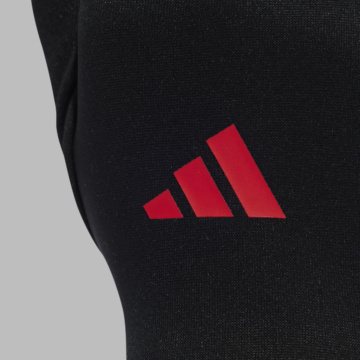 adidas Manchester United Home Fieldplayer Gloves - Black - Image 2