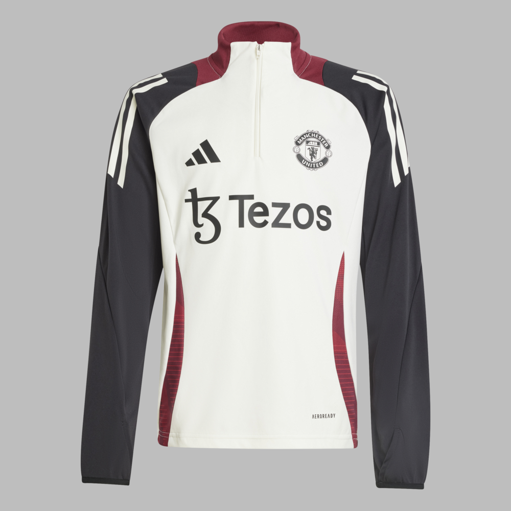 Manchester United Tiro 24 Training Top Kids white - Image 2