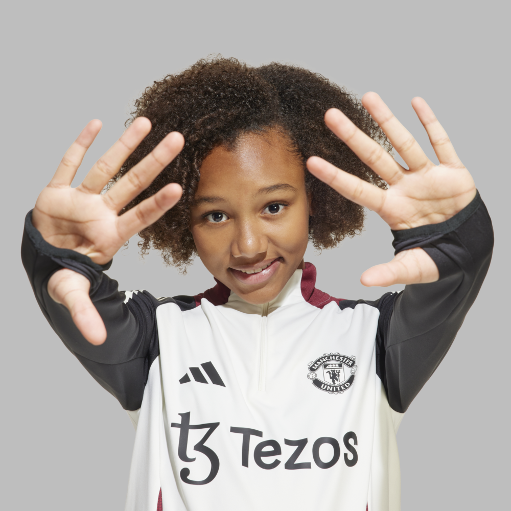 Manchester United Tiro 24 Training Top Kids white