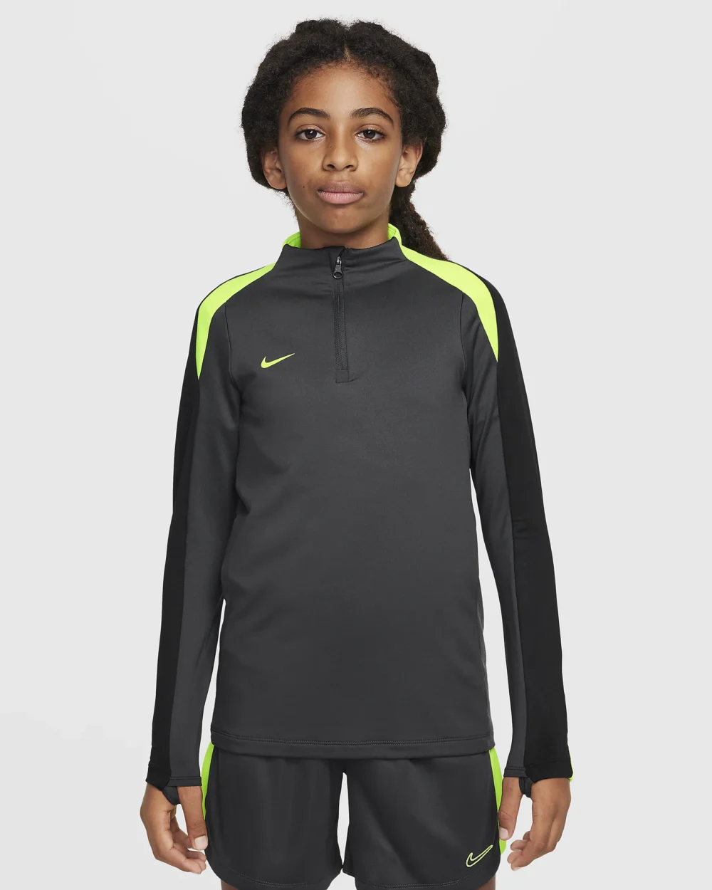 Nike Dri-FIT Strike Older Kids Football Drill Top