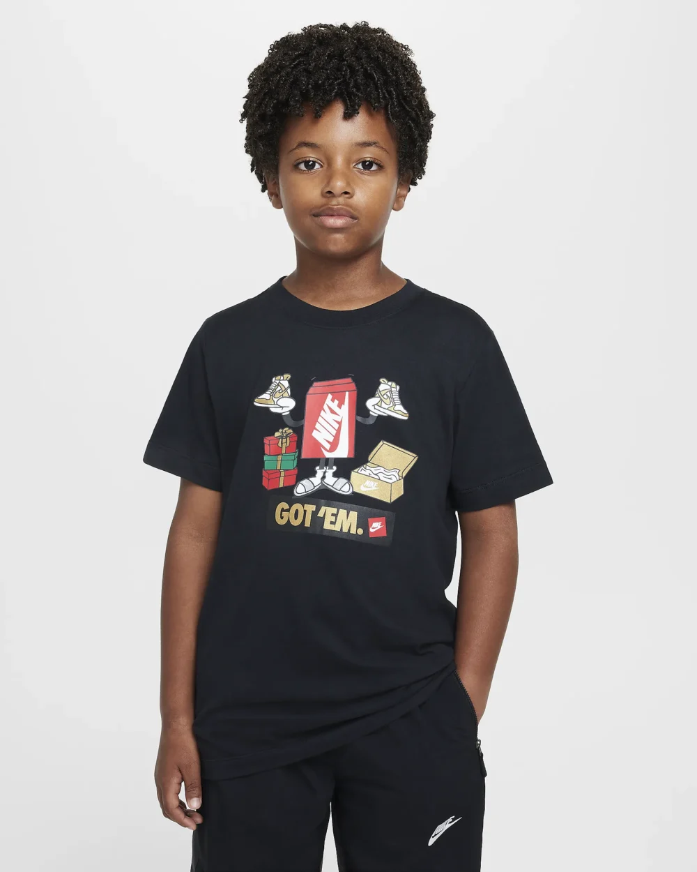 Nike Sportswear Older Kids T-Shirt - Image 2