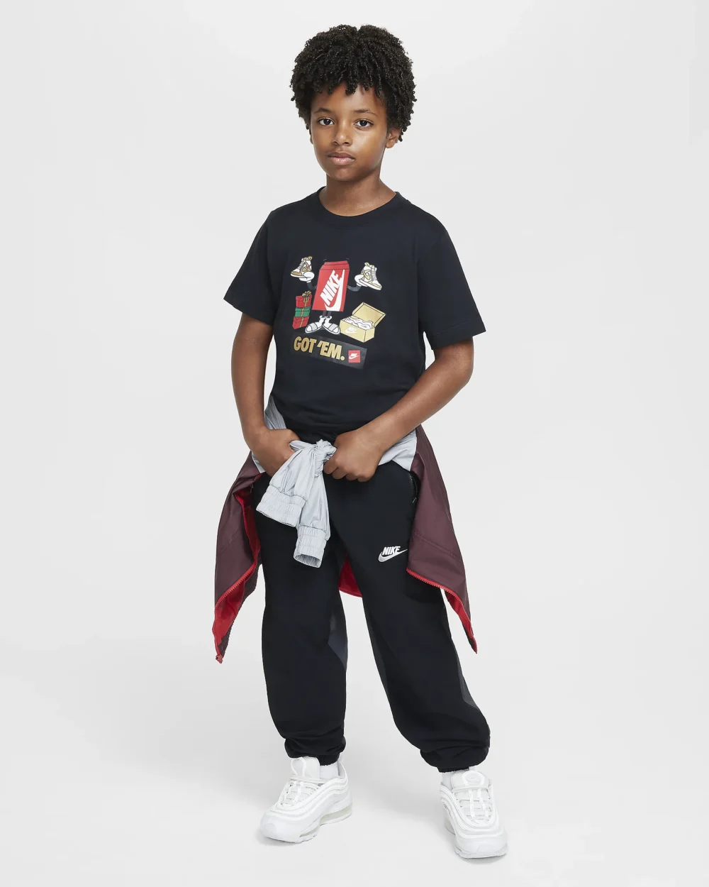 Nike Sportswear Older Kids T-Shirt