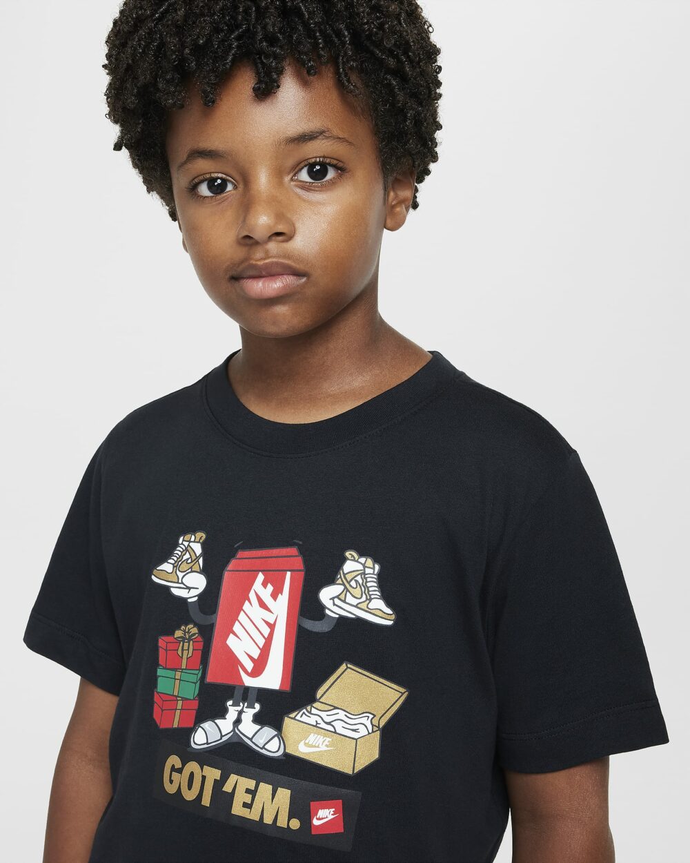 Nike Sportswear Older Kids T-Shirt - Image 3