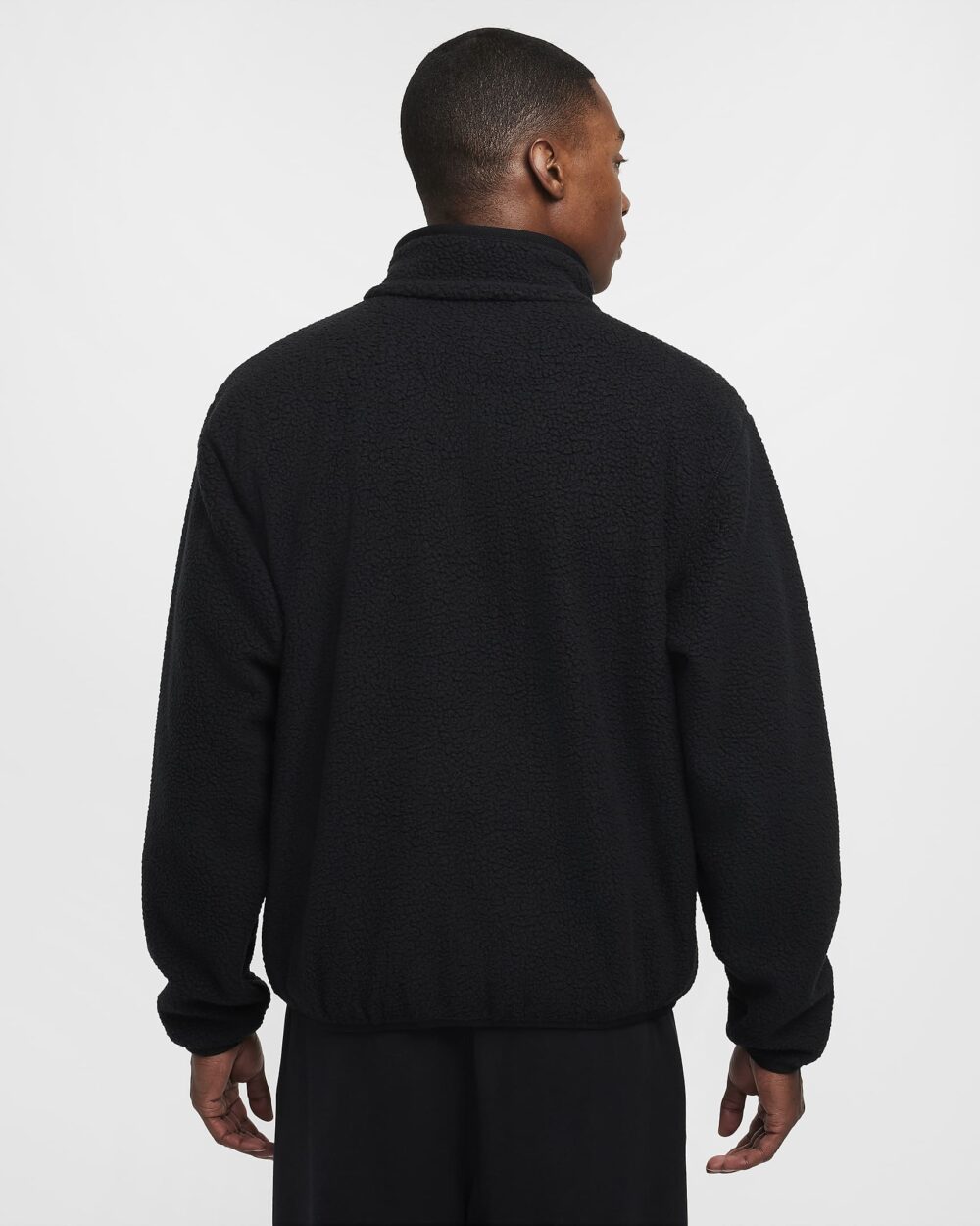 Nike Sportswear Club Mens Fleece Jacket - Image 4