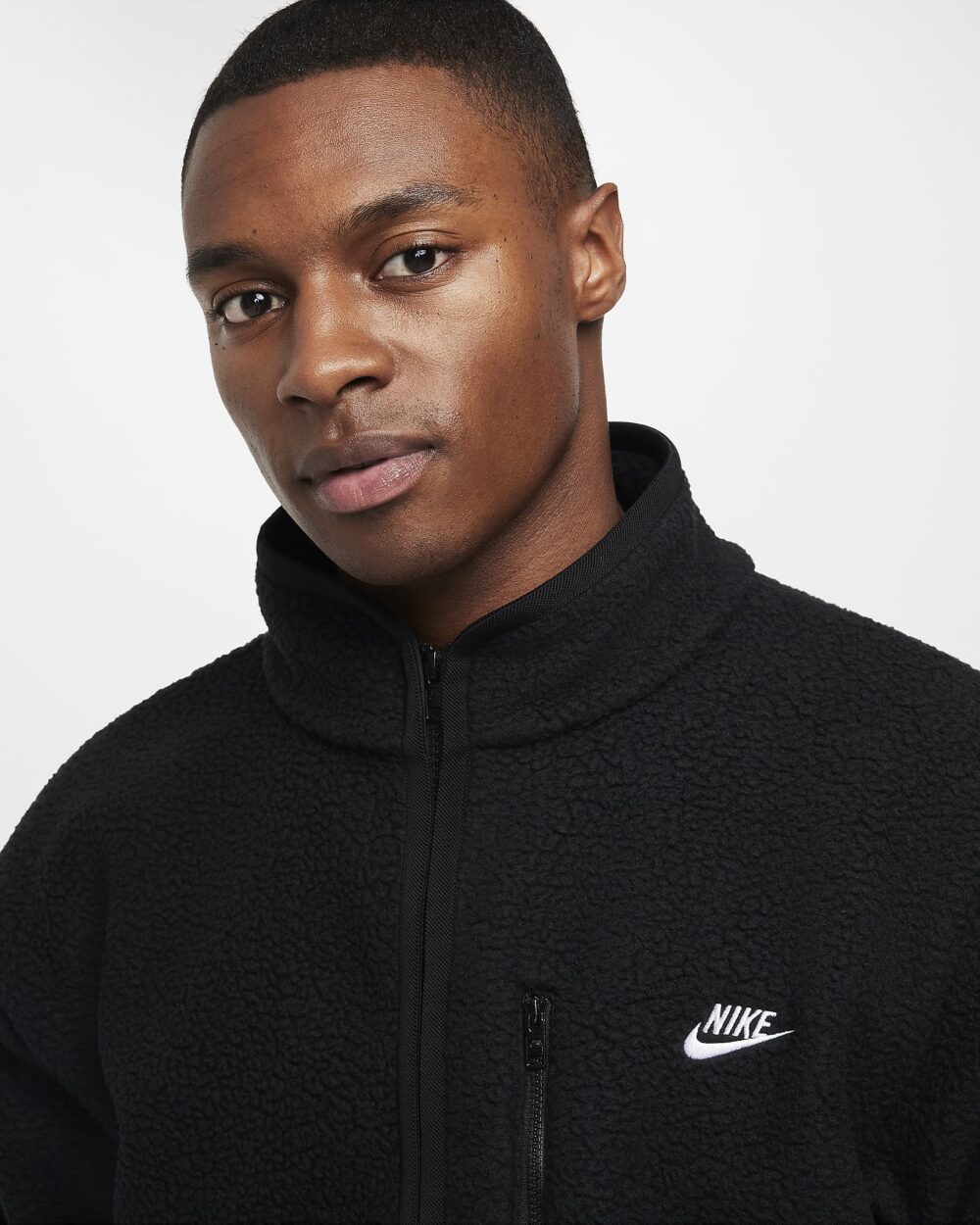 Nike Sportswear Club Mens Fleece Jacket - Image 2