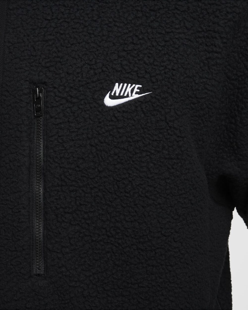 Nike Sportswear Club Mens Fleece Jacket - Image 3